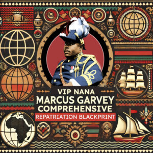 VIP NANA MARCUS GARVEY COMPREHENSIVE REPATRATION BLACKPRINT