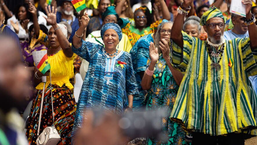 The Power of Diaspora and Local Collaboration
