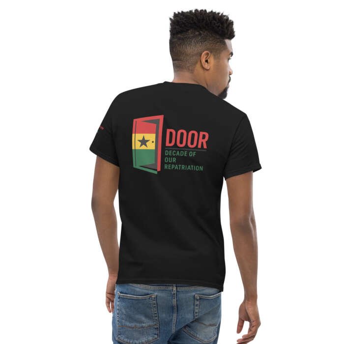 Decade of Our Repatriation Unisex classic tee - Image 4