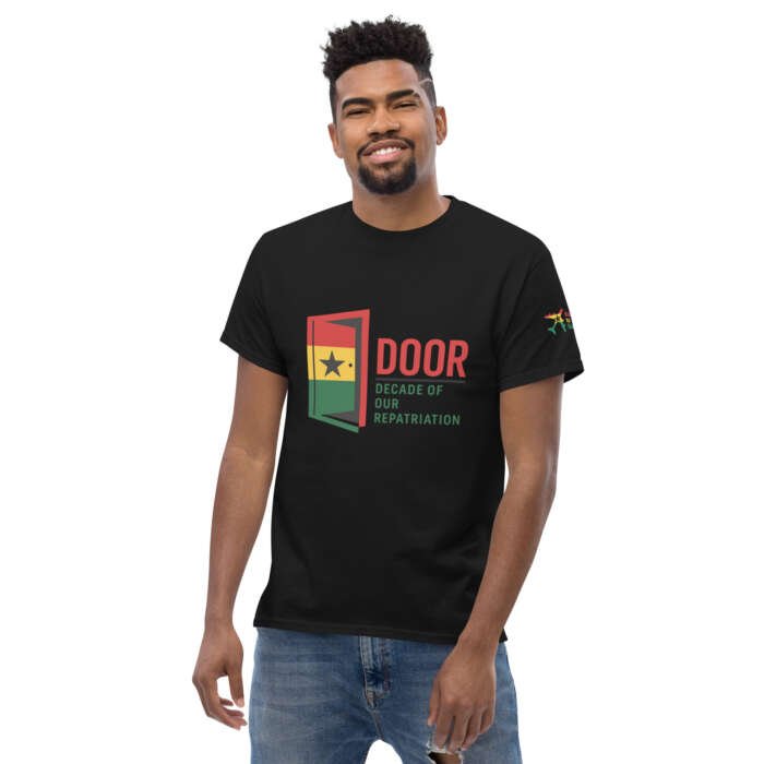 Decade of Our Repatriation Unisex classic tee - Image 2