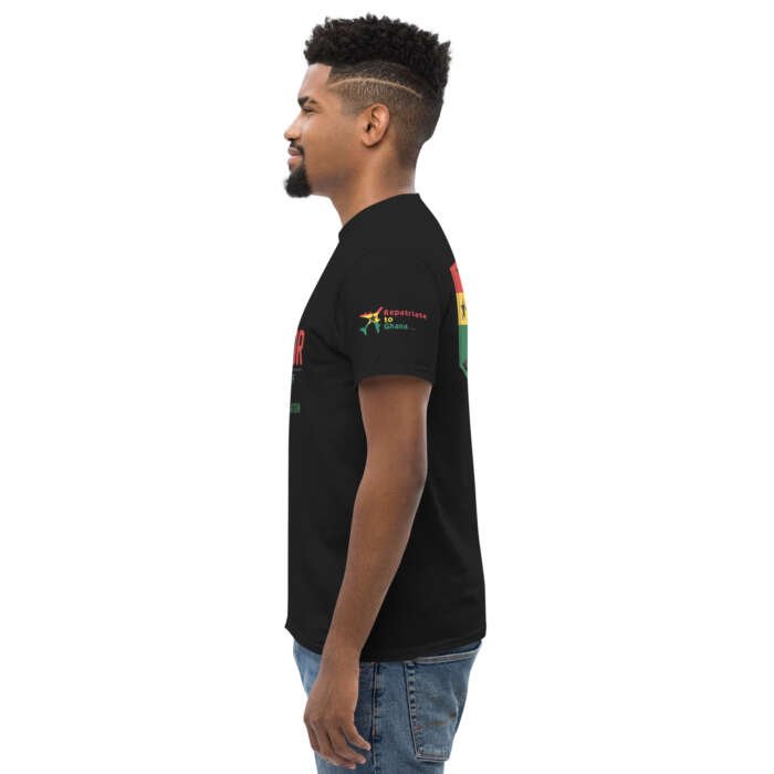 Decade of Our Repatriation Unisex classic tee - Image 5