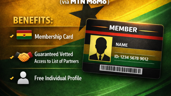 Ghana Membership (Paystack/MTN MoMo) — 250 GH₵