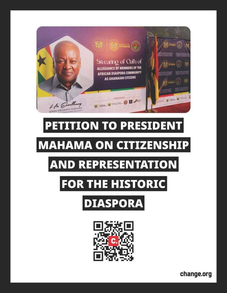 Ghana Citizenship Petition
