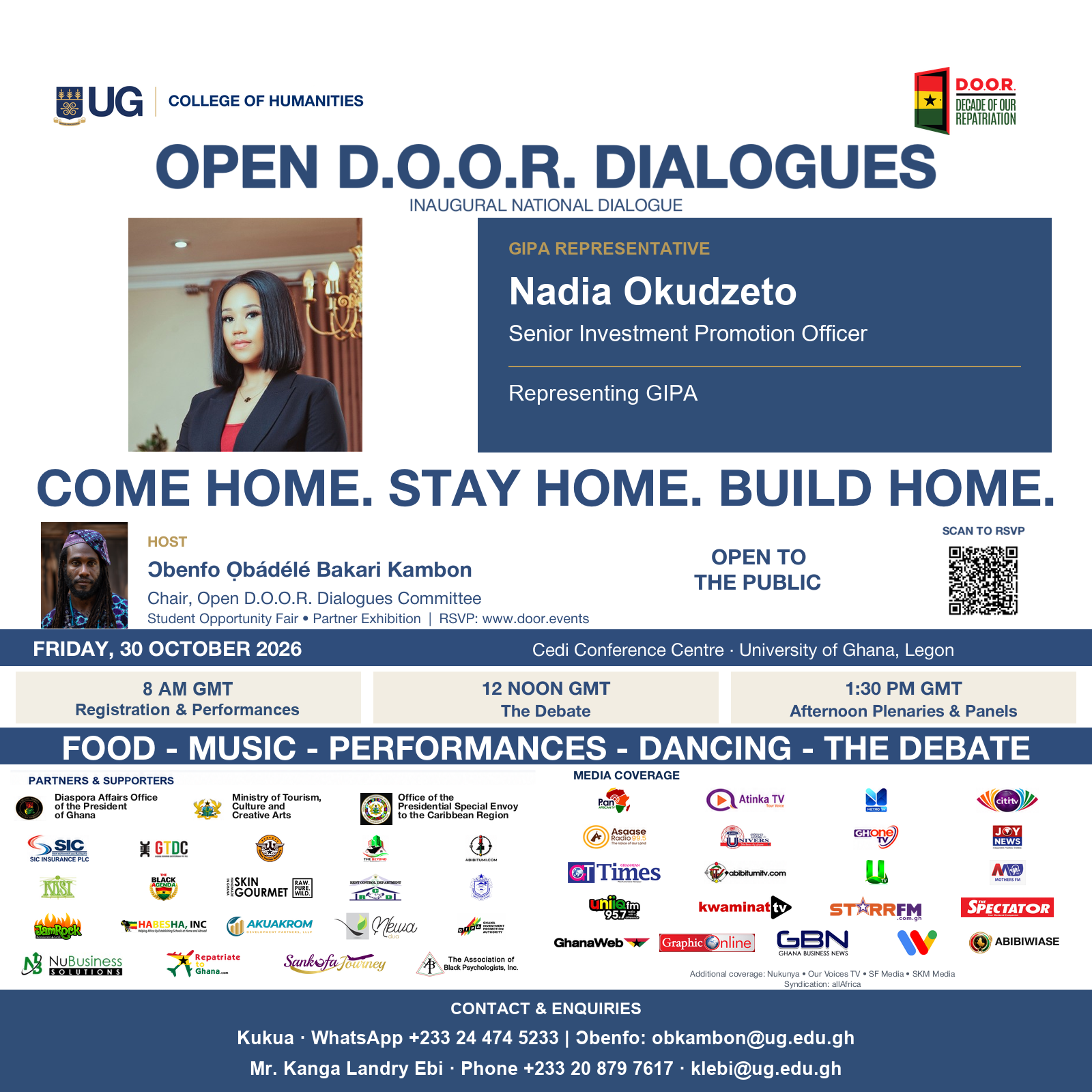 Nadia Okudzeto — Ghana Investment Promotion Authority