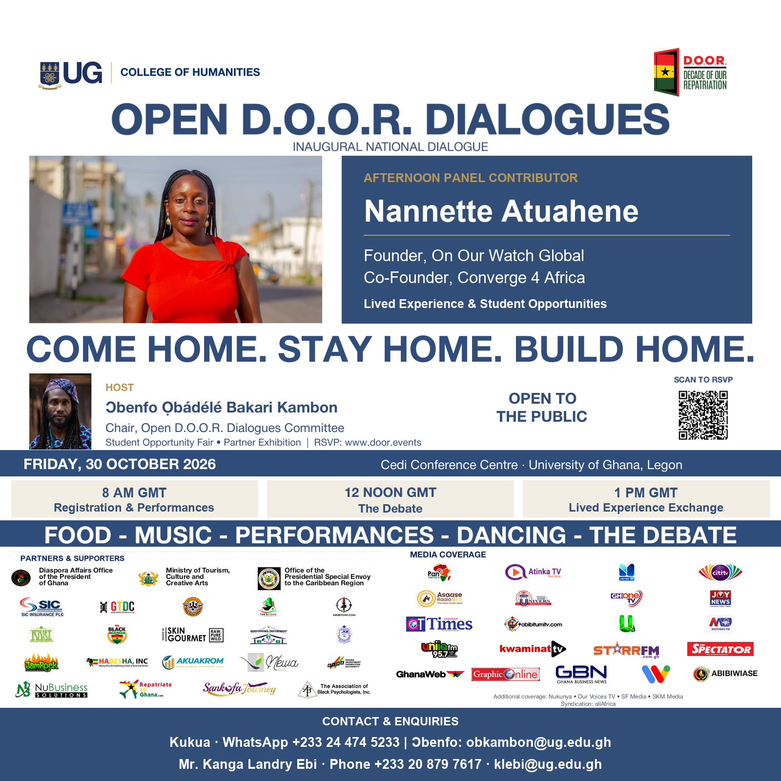 Nannette Atuahene — On Our Watch Global and Converge 4 Africa