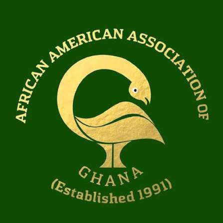 African American Association of Ghana logo