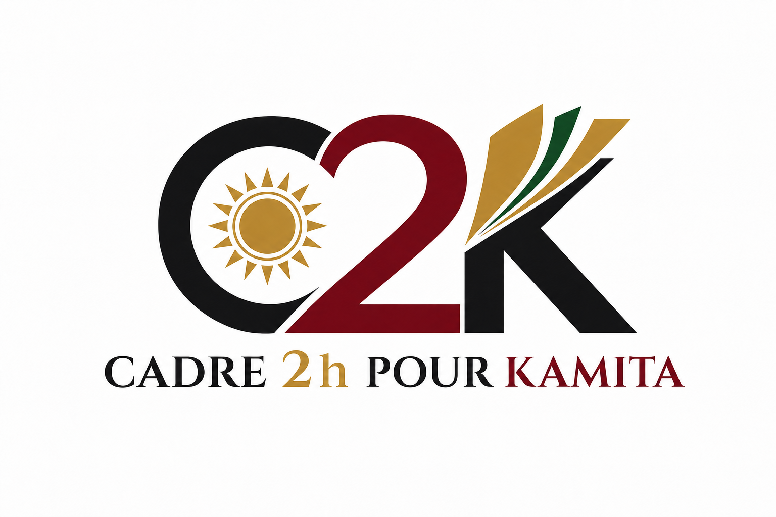 Cadre 2h pour Kamita logo