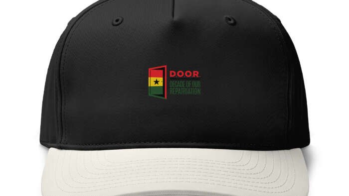 D.O.O.R. Logo Two-Tone Cap