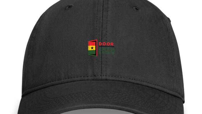 D.O.O.R. Logo Coastal Washed Cap