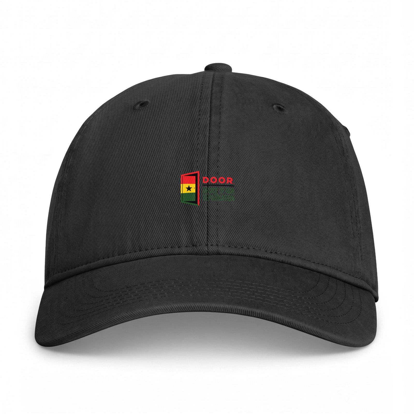 D.O.O.R. Logo Coastal Washed Cap