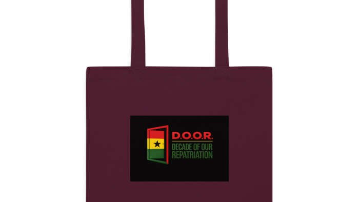 D.O.O.R. Logo Cotton Tote Bag