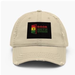 D.O.O.R. Logo Distressed Dad Hat