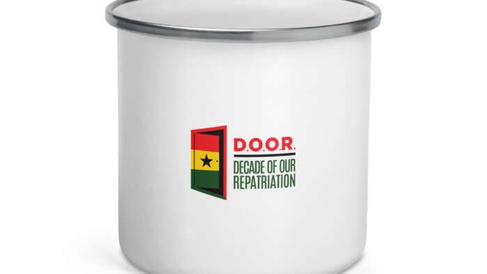 Enamel Mug