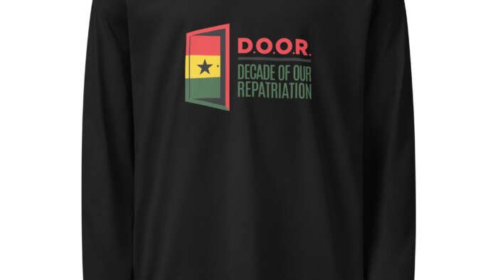 Men's heavyweight long sleeve t-shirt