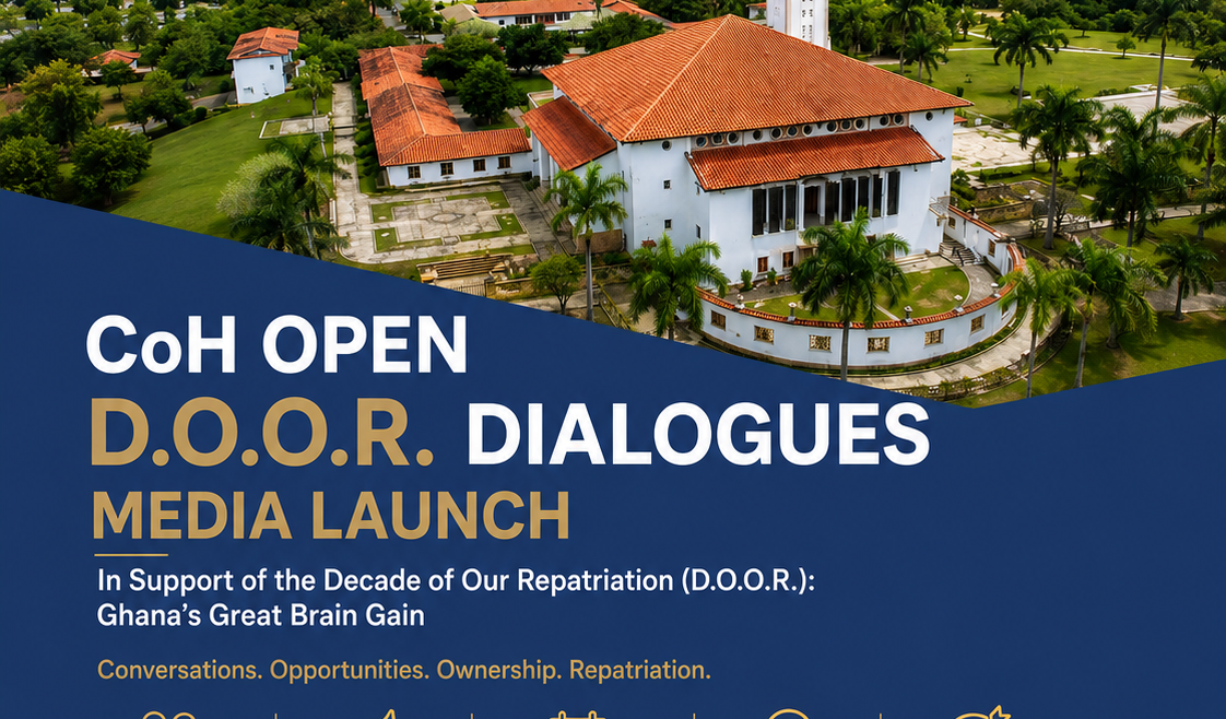 Open D.O.O.R. Dialogues flyer – Media Launch