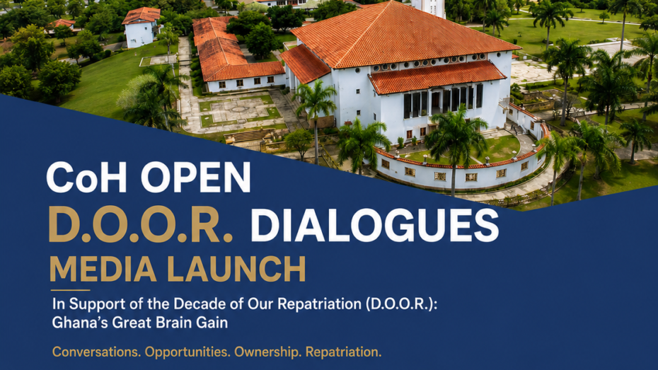 Open D.O.O.R. Dialogues flyer – Media Launch