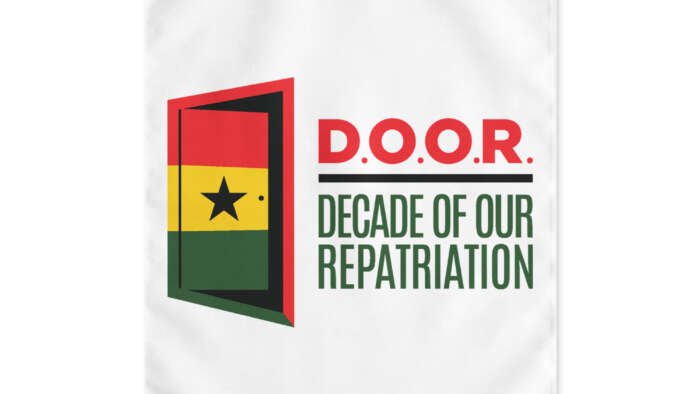 D.O.O.R. Logo Outdoor Flag