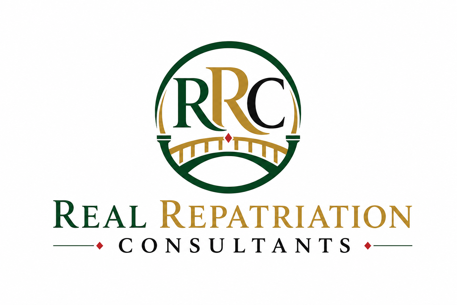 Real Repatriation Consultants logo