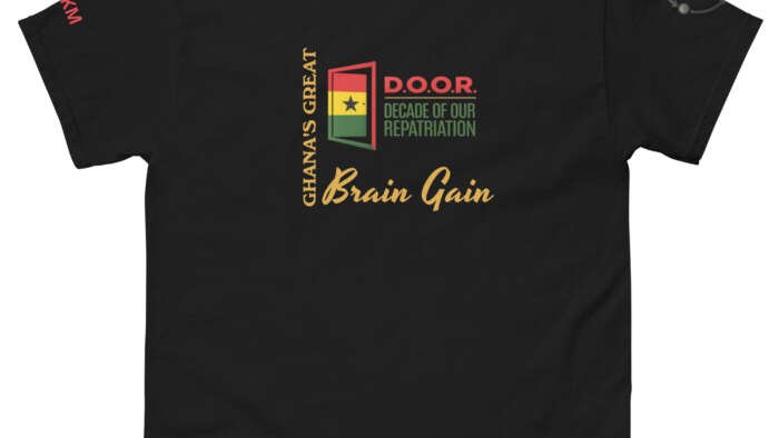 D.O.O.R. Brain Gain Unisex Classic T-Shirt
