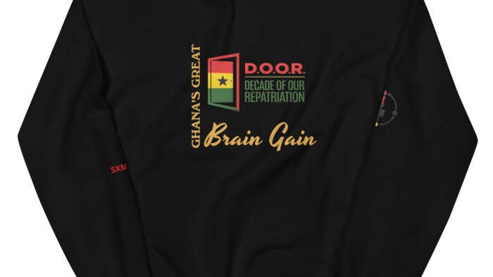 D.O.O.R. Brain Gain Unisex Sweatshirt
