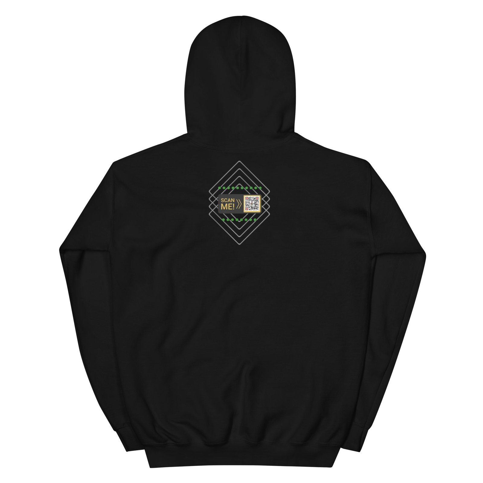 D.O.O.R. Brain Gain Unisex Hoodie - Image 2