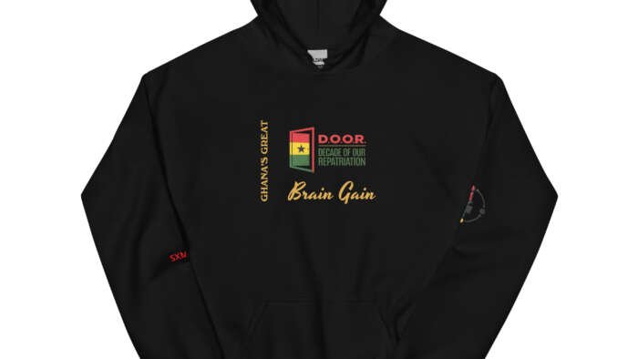 D.O.O.R. Brain Gain Unisex Hoodie