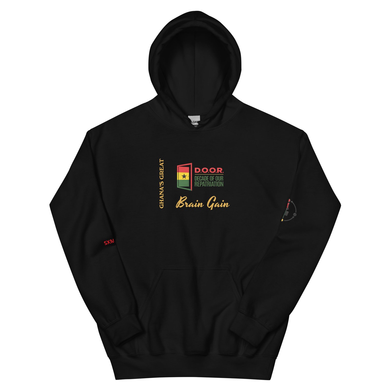 D.O.O.R. Brain Gain Unisex Hoodie