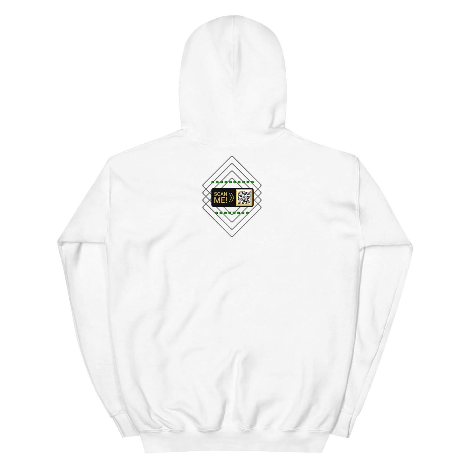 D.O.O.R. Brain Gain Unisex Hoodie - Image 4