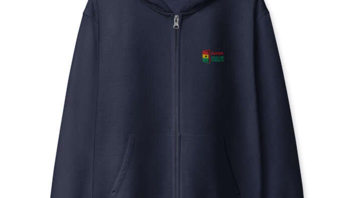 Unisex Full Zip Hoodie