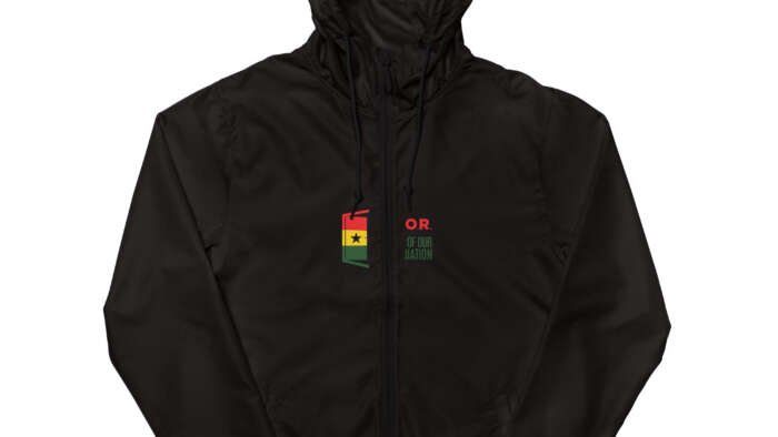 D.O.O.R. Logo Lightweight Windbreaker