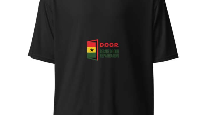 D.O.O.R. Logo Performance Crew Neck T-Shirt