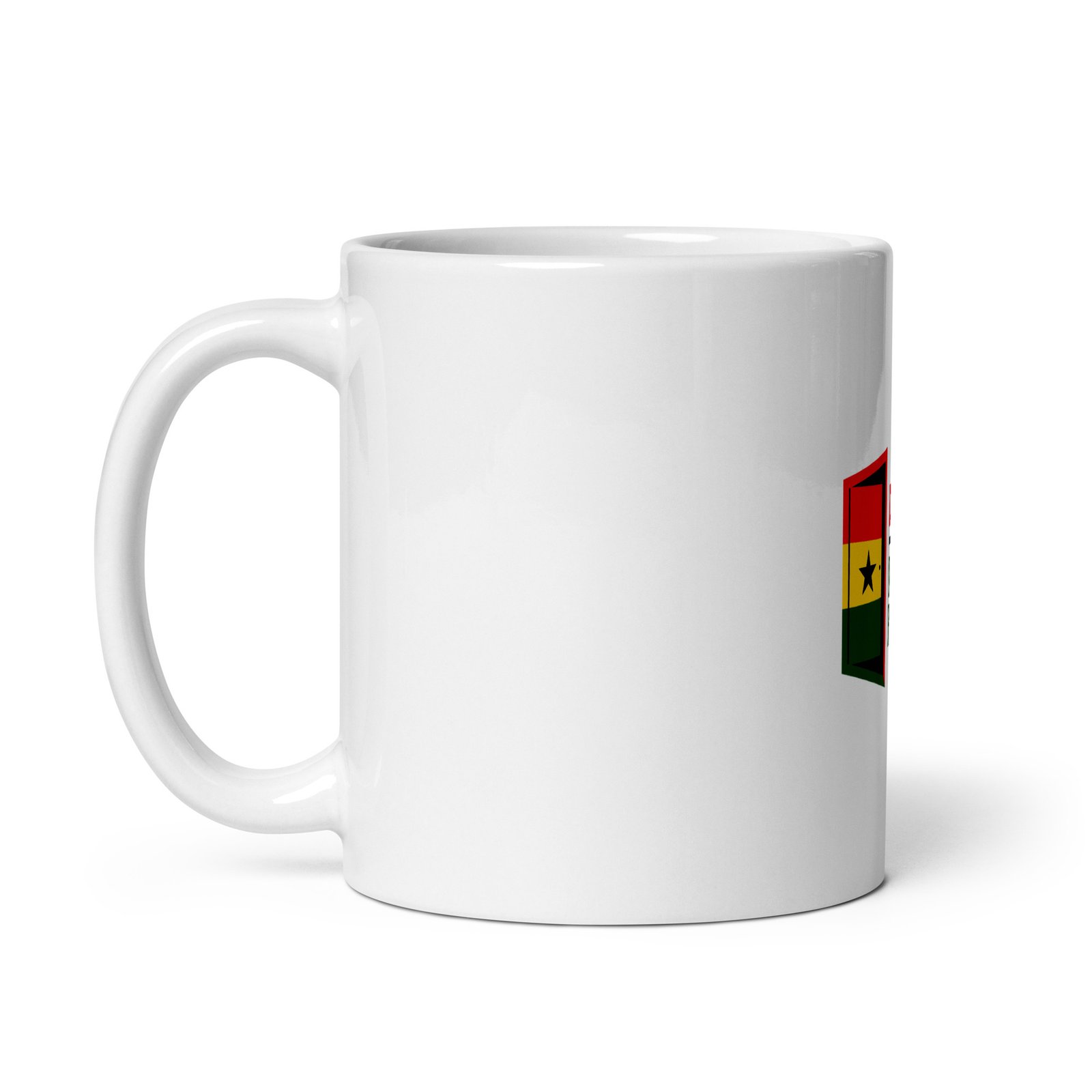 D.O.O.R. White Glossy Mug - Image 3