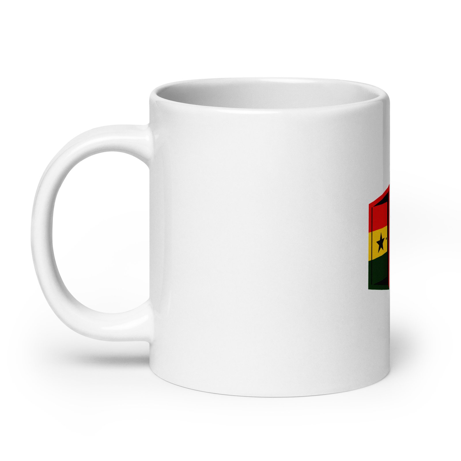 D.O.O.R. White Glossy Mug - Image 8