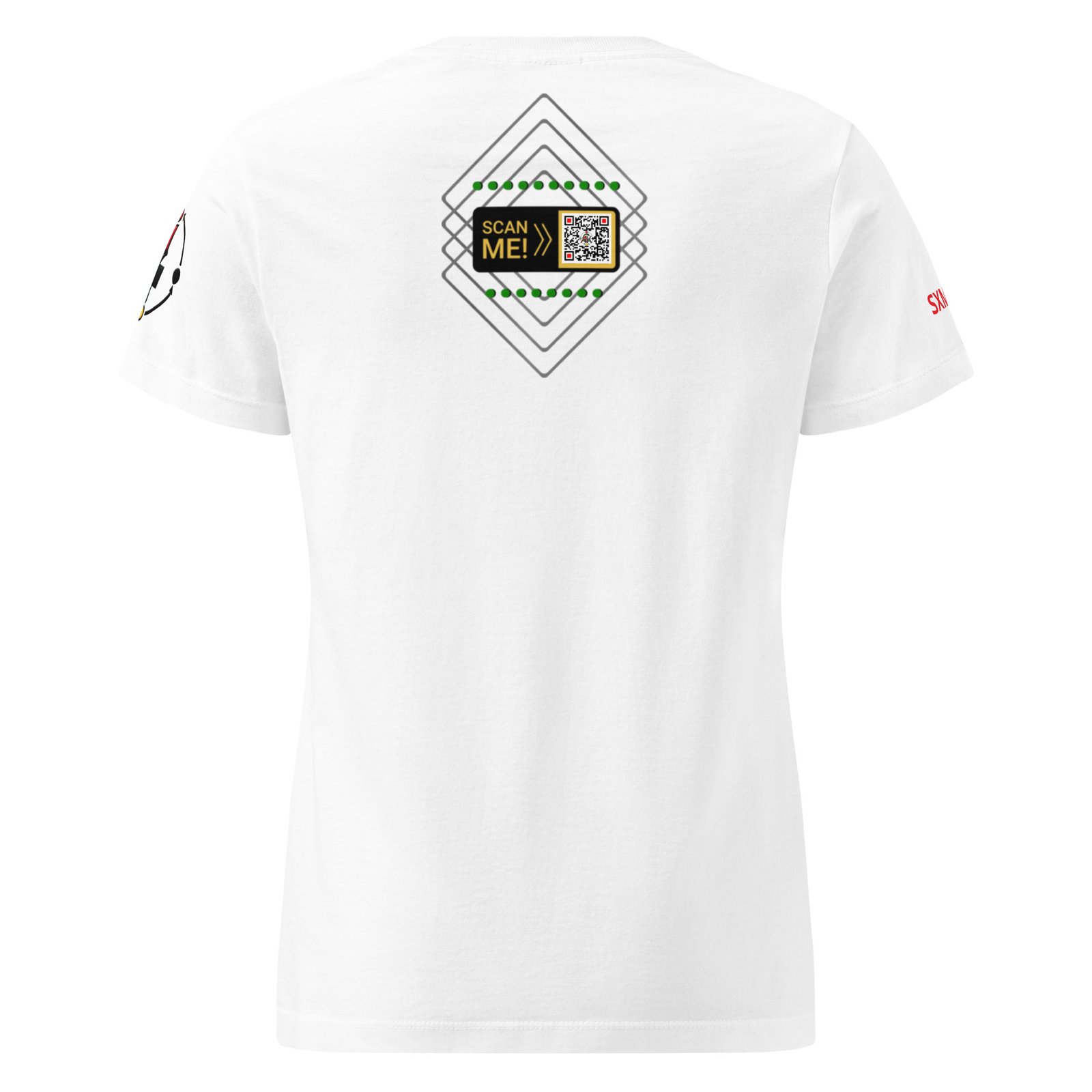 D.O.O.R. Better Ghana Women’s Softstyle T-Shirt - Image 2