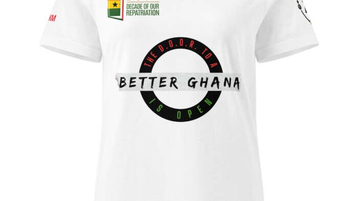 D.O.O.R. Better Ghana Women’s Softstyle T-Shirt