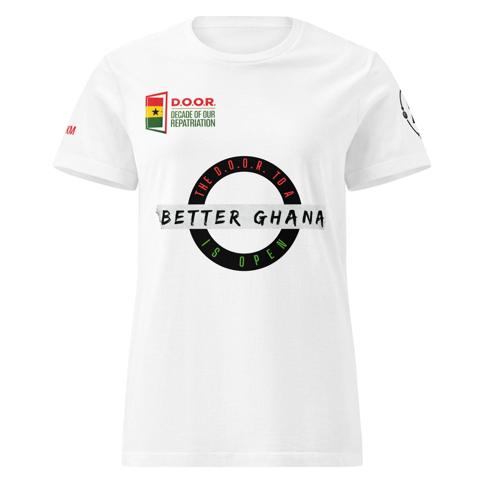 D.O.O.R. Better Ghana Women’s Softstyle T-Shirt