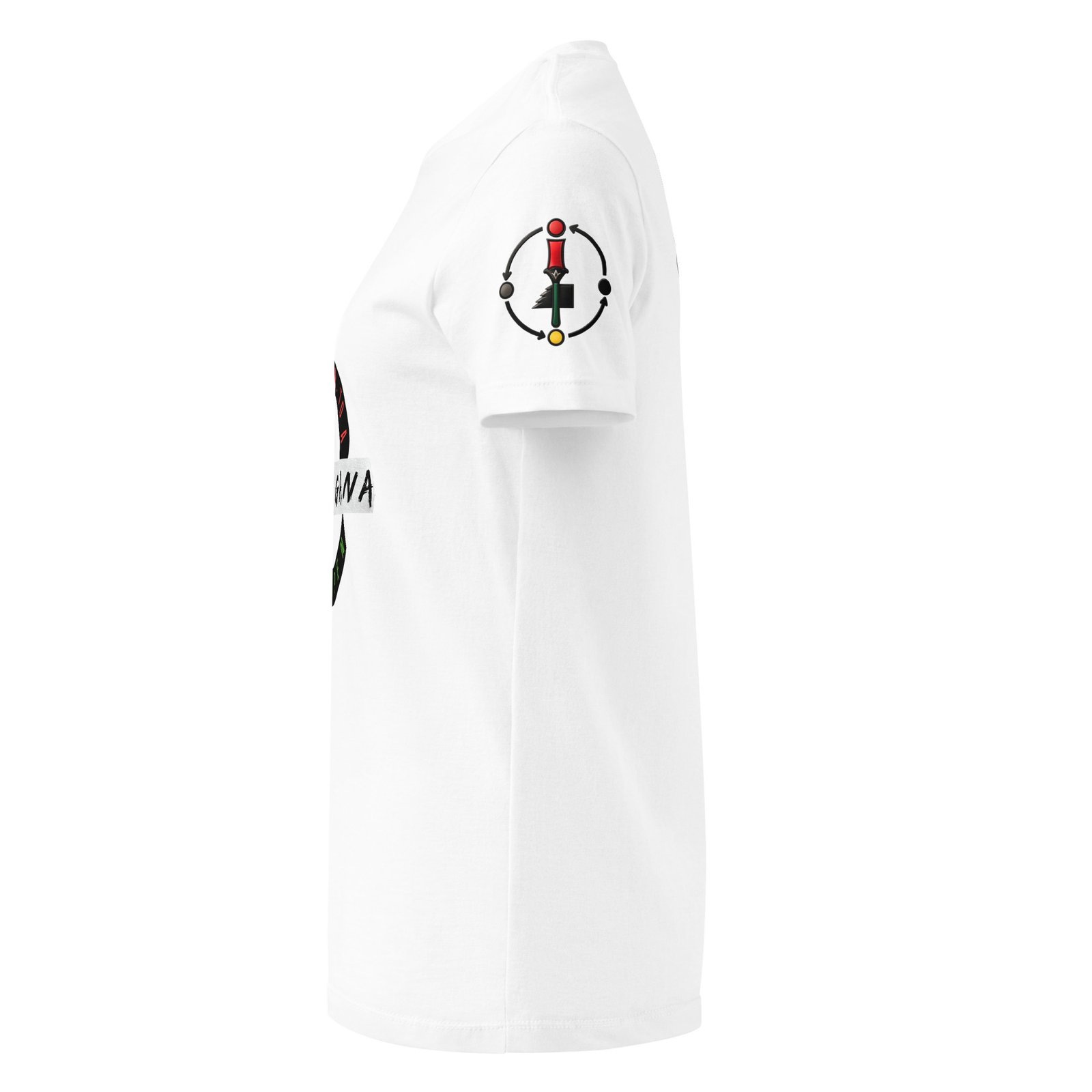 D.O.O.R. Better Ghana Women’s Softstyle T-Shirt - Image 3