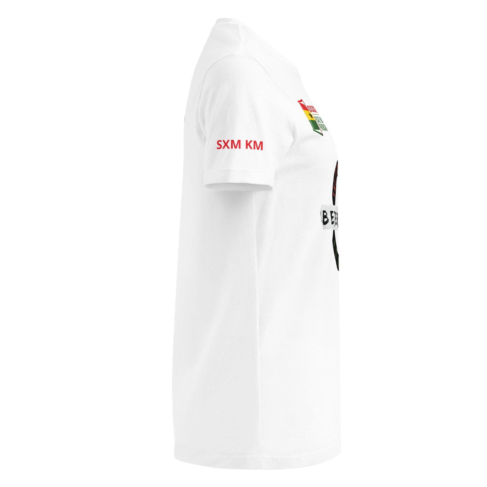 D.O.O.R. Better Ghana Women’s Softstyle T-Shirt - Image 4