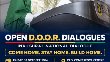 Open D.O.O.R. Dialogues inaugural national dialogue