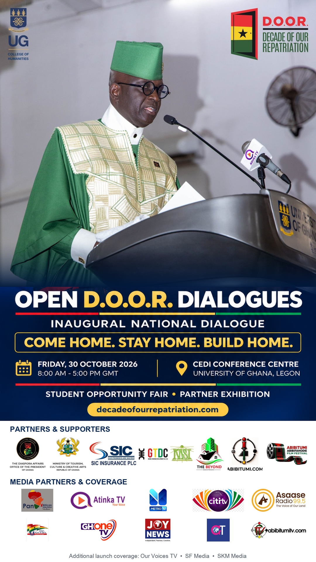 Open D.O.O.R. Dialogues – Inaugural National Dialogue