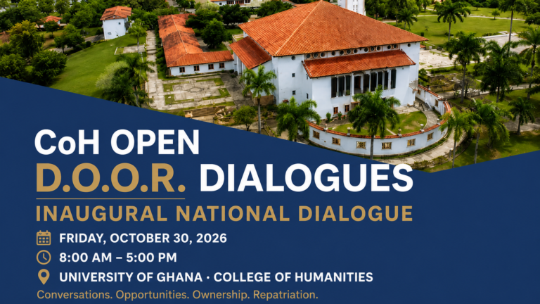 Official Open D.O.O.R. Dialogues Inaugural National Dialogue flyer for October 30, 2026