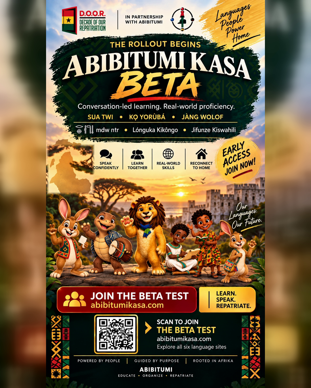 Abibitumi Kasa Beta Rollout — September 2026