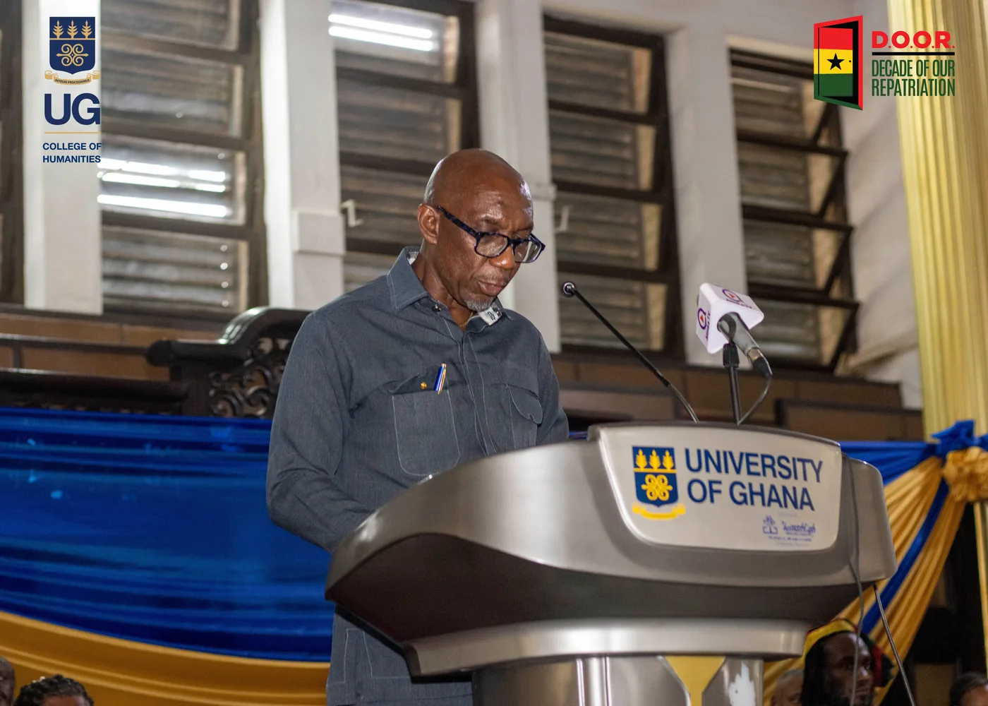 Open D.O.O.R. Dialogues participants at the University of Ghana