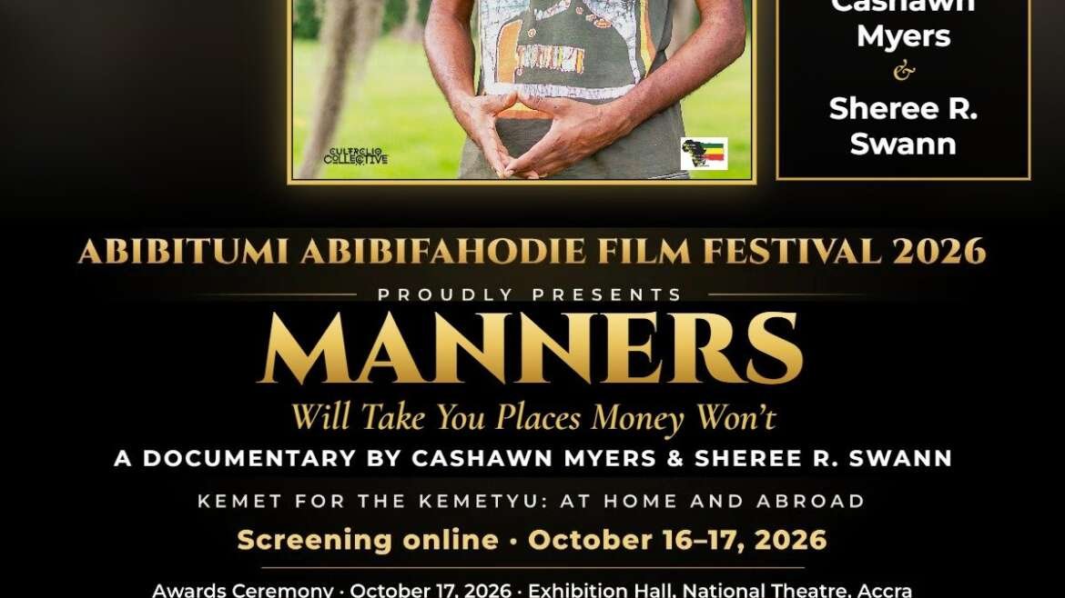 AAFF 2026 — Celebrate Black Cinema | 16–17 October
