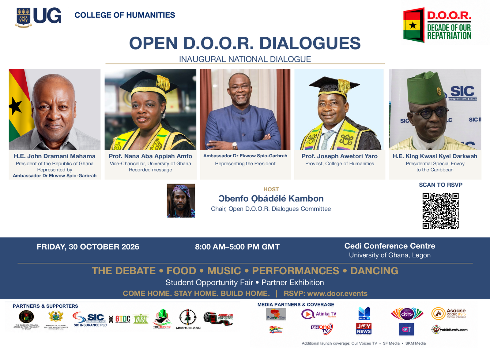 Open D.O.O.R. Dialogues – Inaugural National Dialogue