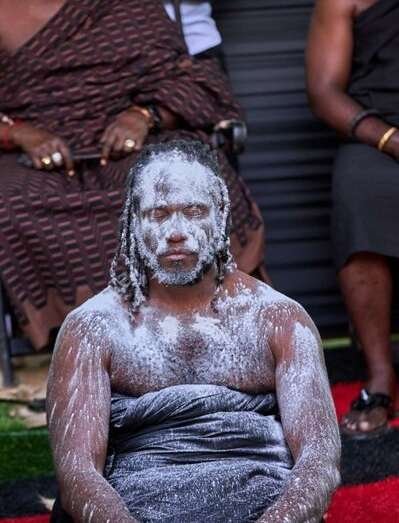 The Spectator reports on Prof. Ọbádélé Kambon’s enstoolment in Akuapem Mampong
